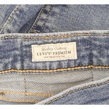Levi's 511 Men Blue Straight Slim Stretch Jeans W30 L30