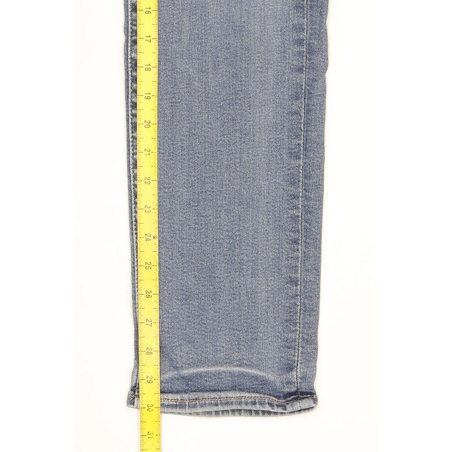 Levi's 511 Men Blue Straight Slim Stretch Jeans W30 L30