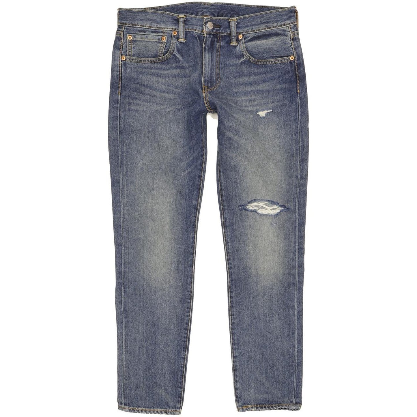 Levi's 512 Men Blue Tapered Slim Stretch Jeans W32 L29
