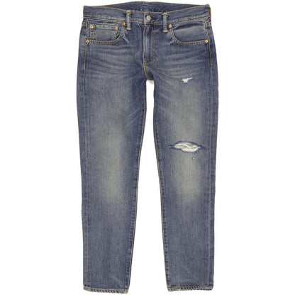 Levi's 512 Men Blue Tapered Slim Stretch Jeans W32 L29