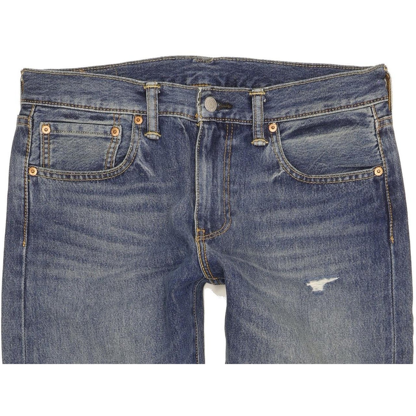 Levi's 512 Men Blue Tapered Slim Stretch Jeans W32 L29