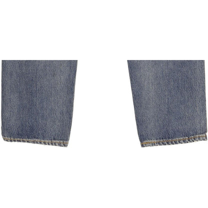 Levi's 512 Men Blue Tapered Slim Stretch Jeans W32 L29