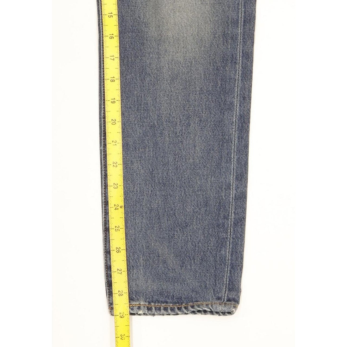 Levi's 512 Men Blue Tapered Slim Stretch Jeans W32 L29