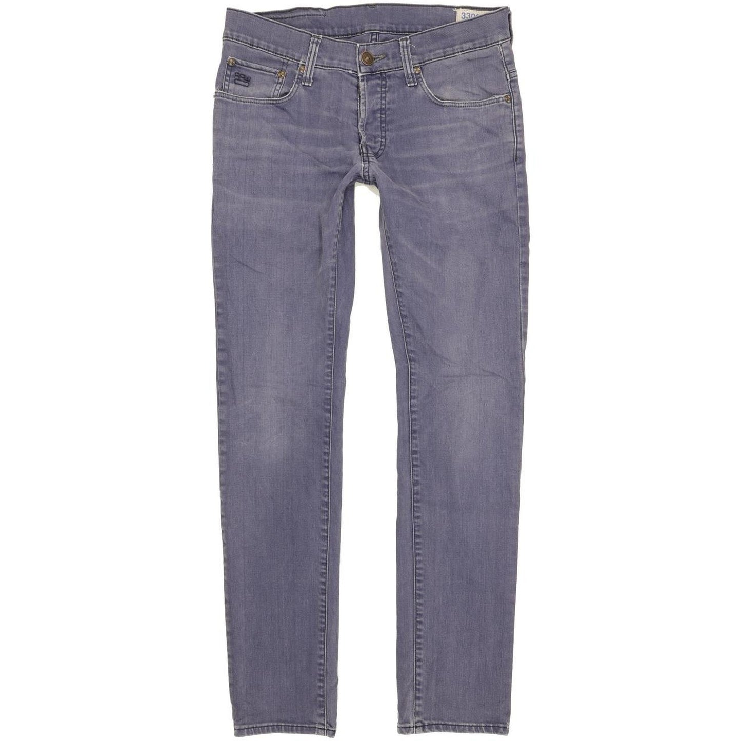 G-Star 3301 Women Blue Skinny Slim Stretch Jeans W28 L31
