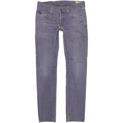 G-Star 3301 Women Blue Skinny Slim Stretch Jeans W28 L31
