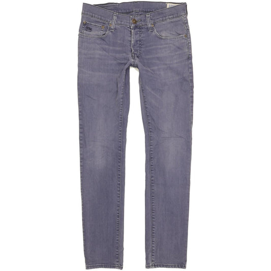G-Star 3301 Women Blue Skinny Slim Stretch Jeans W28 L31