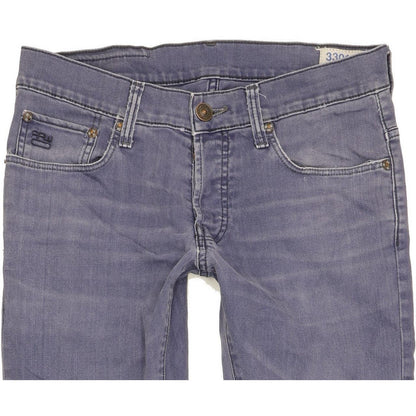 G-Star 3301 Women Blue Skinny Slim Stretch Jeans W28 L31