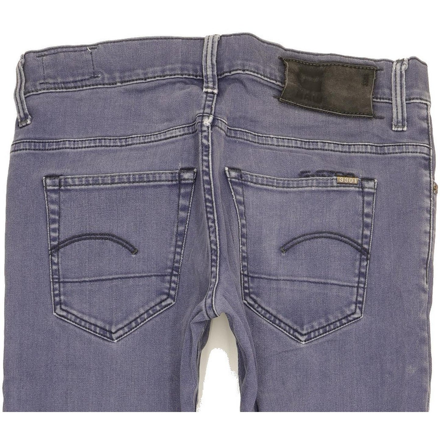 G-Star 3301 Women Blue Skinny Slim Stretch Jeans W28 L31