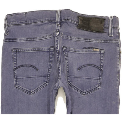G-Star 3301 Women Blue Skinny Slim Stretch Jeans W28 L31