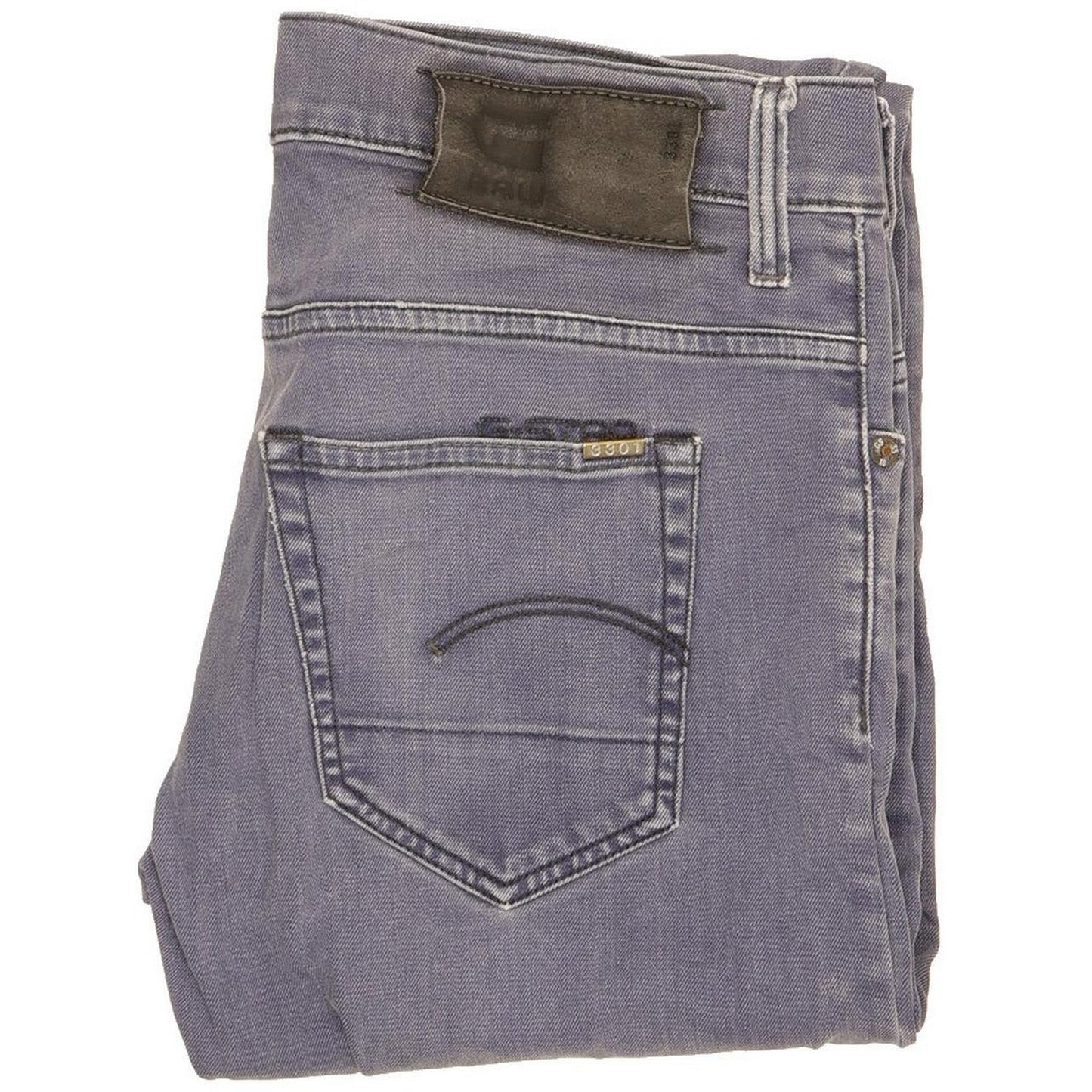 G-Star 3301 Women Blue Skinny Slim Stretch Jeans W28 L31