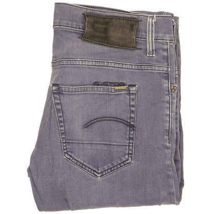 G-Star 3301 Women Blue Skinny Slim Stretch Jeans W28 L31