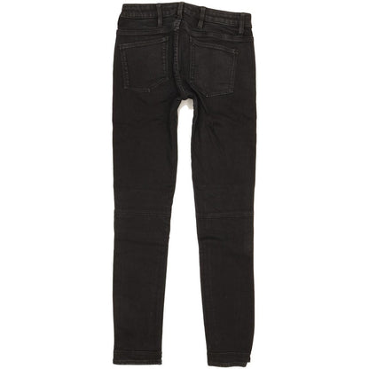 G-Star 5620 Eva Shaw Women Black Skinny Slim Stretch Jeans W27 L29