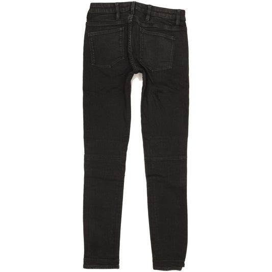 G-Star 5620 Eva Shaw Women Black Skinny Slim Stretch Jeans W27 L29