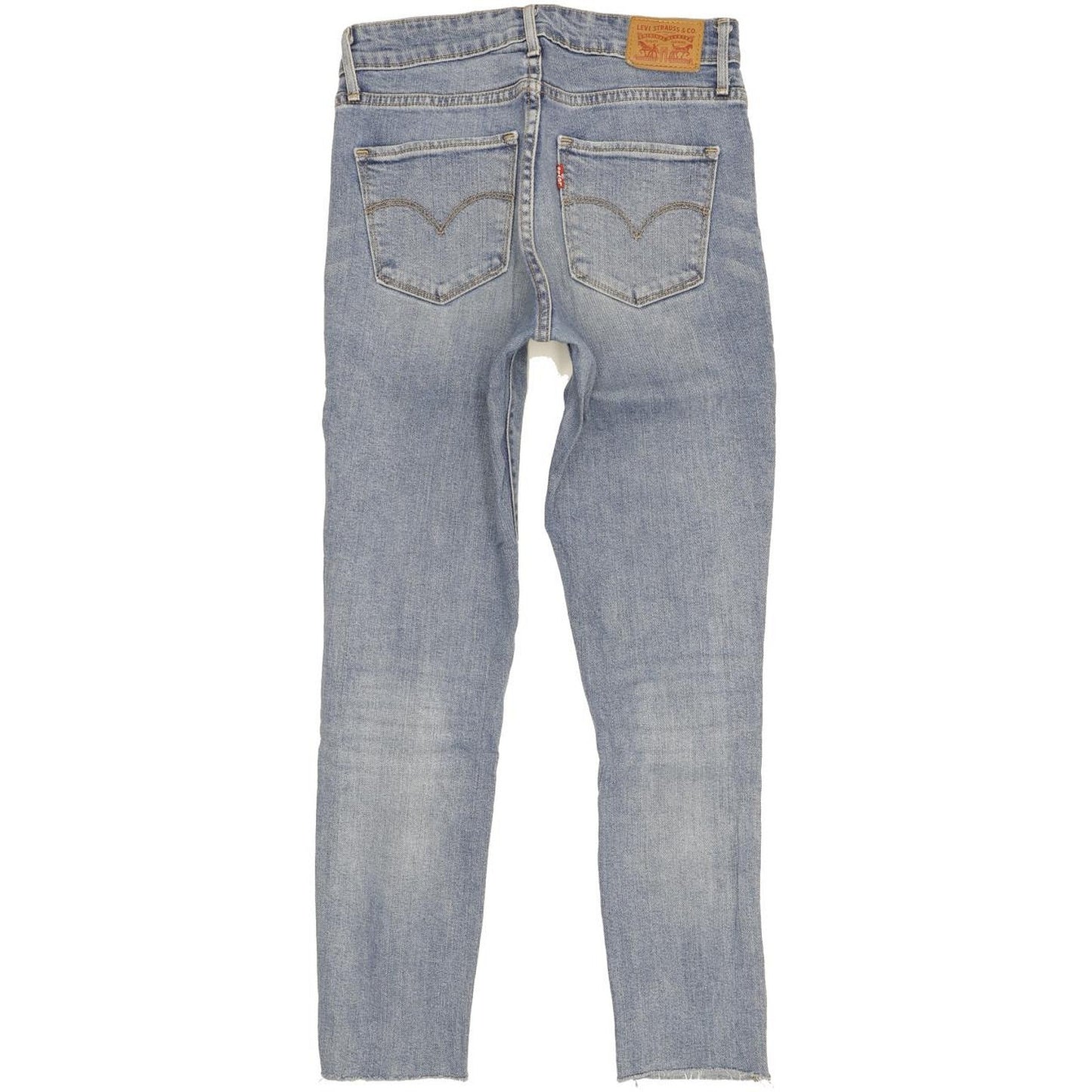 Levi's 721 Women Blue Skinny Slim Stretch Jeans W25 L26
