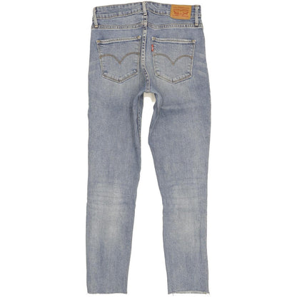 Levi's 721 Women Blue Skinny Slim Stretch Jeans W25 L26