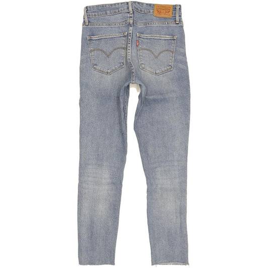 Levi's 721 Women Blue Skinny Slim Stretch Jeans W25 L26