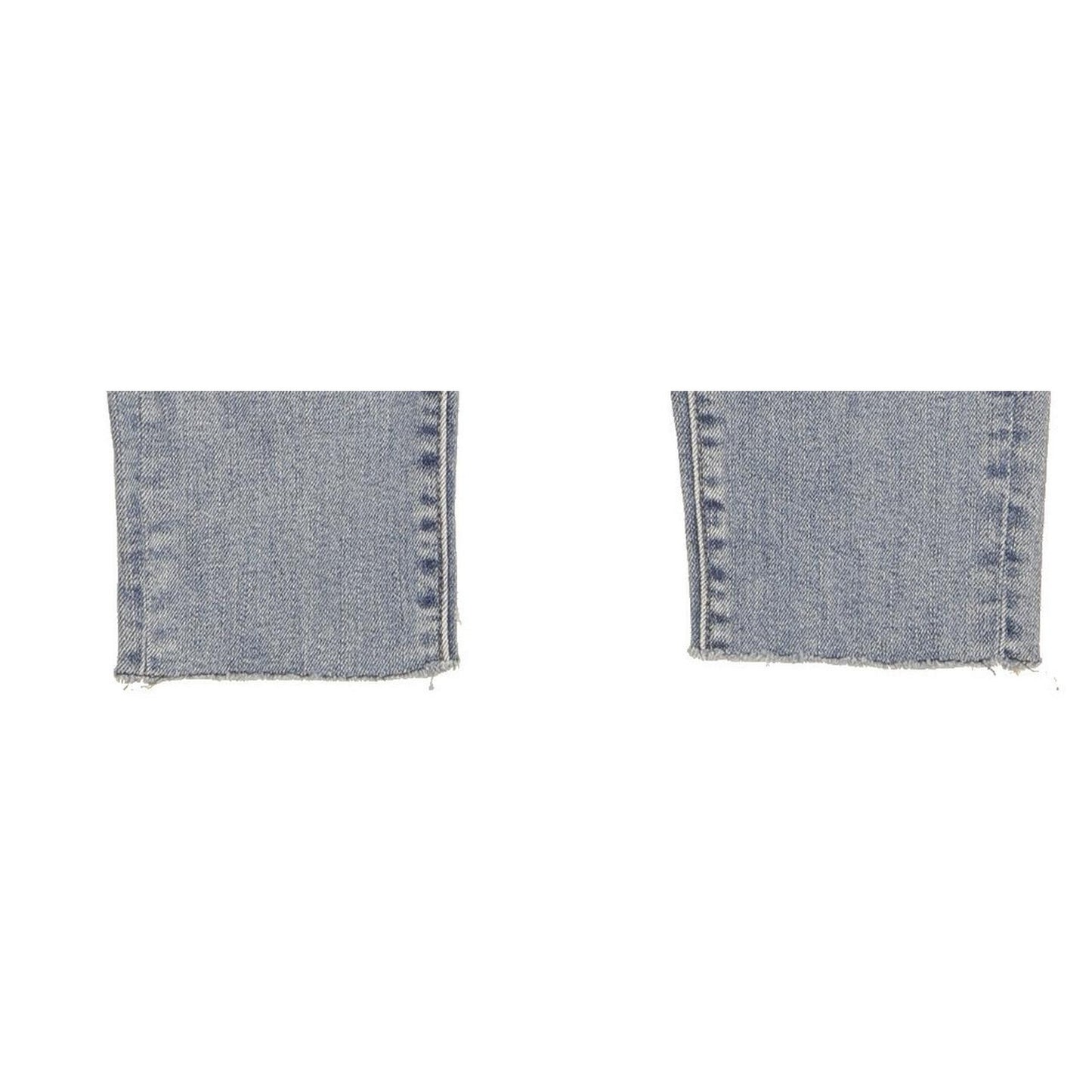 Levi's 721 Women Blue Skinny Slim Stretch Jeans W25 L26
