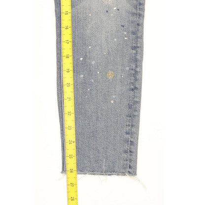 Levi's 721 Women Blue Skinny Slim Stretch Jeans W25 L26
