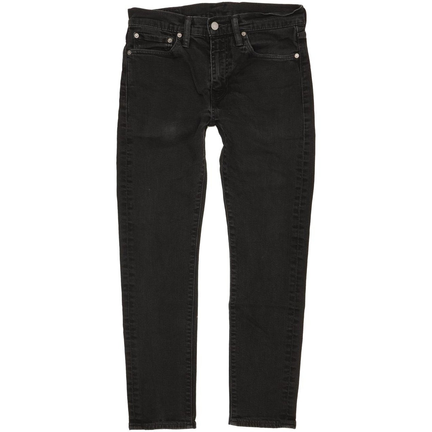 Levi's 510 Men Black Skinny Slim Stretch Jeans W31 L28