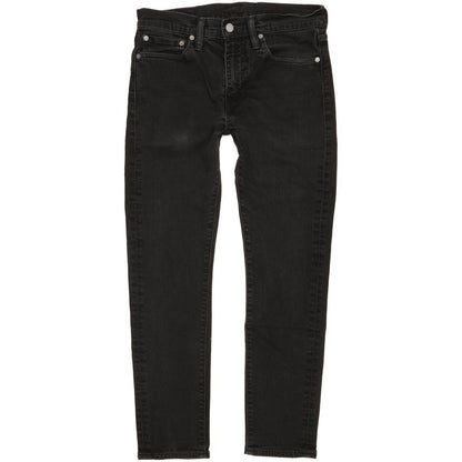 Levi's 510 Men Black Skinny Slim Stretch Jeans W31 L28