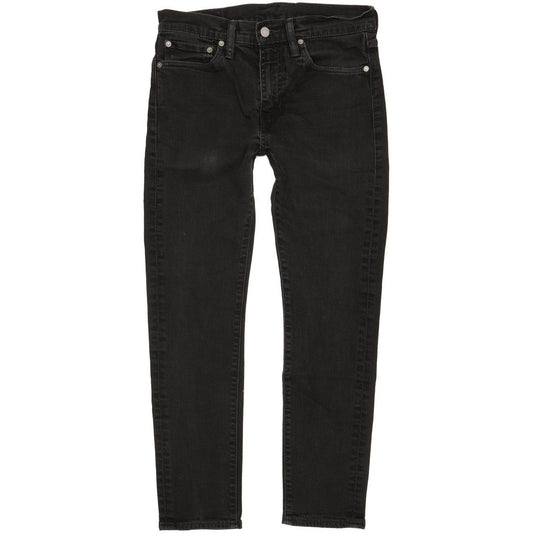 Levi's 510 Men Black Skinny Slim Stretch Jeans W31 L28
