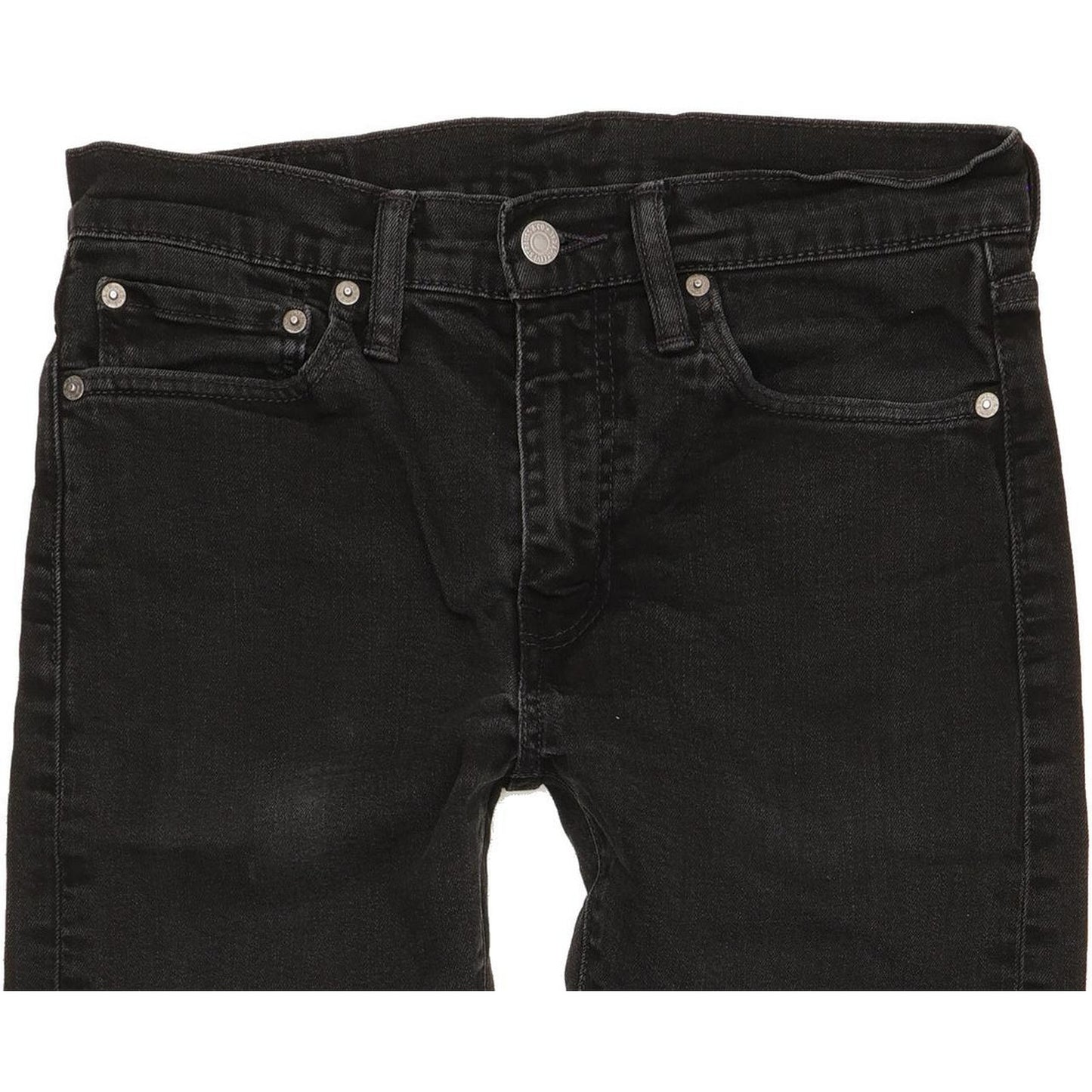 Levi's 510 Men Black Skinny Slim Stretch Jeans W31 L28