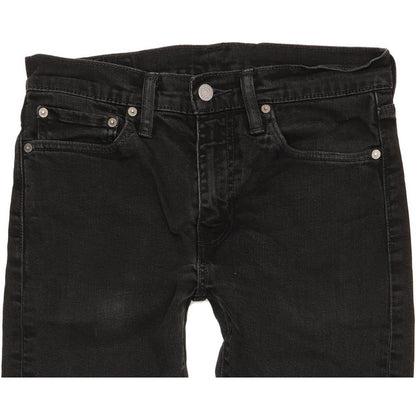 Levi's 510 Men Black Skinny Slim Stretch Jeans W31 L28
