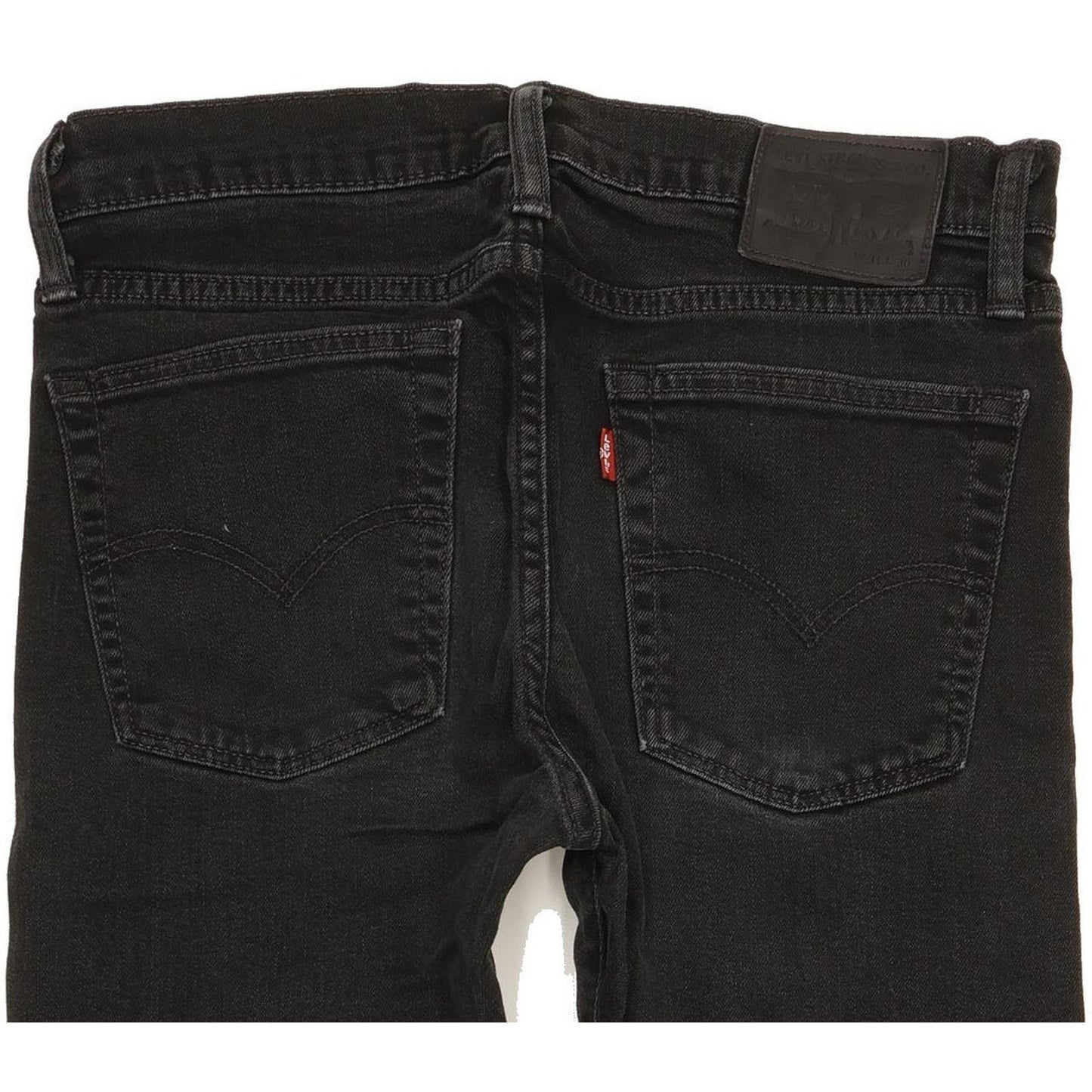 Levi's 510 Men Black Skinny Slim Stretch Jeans W31 L28