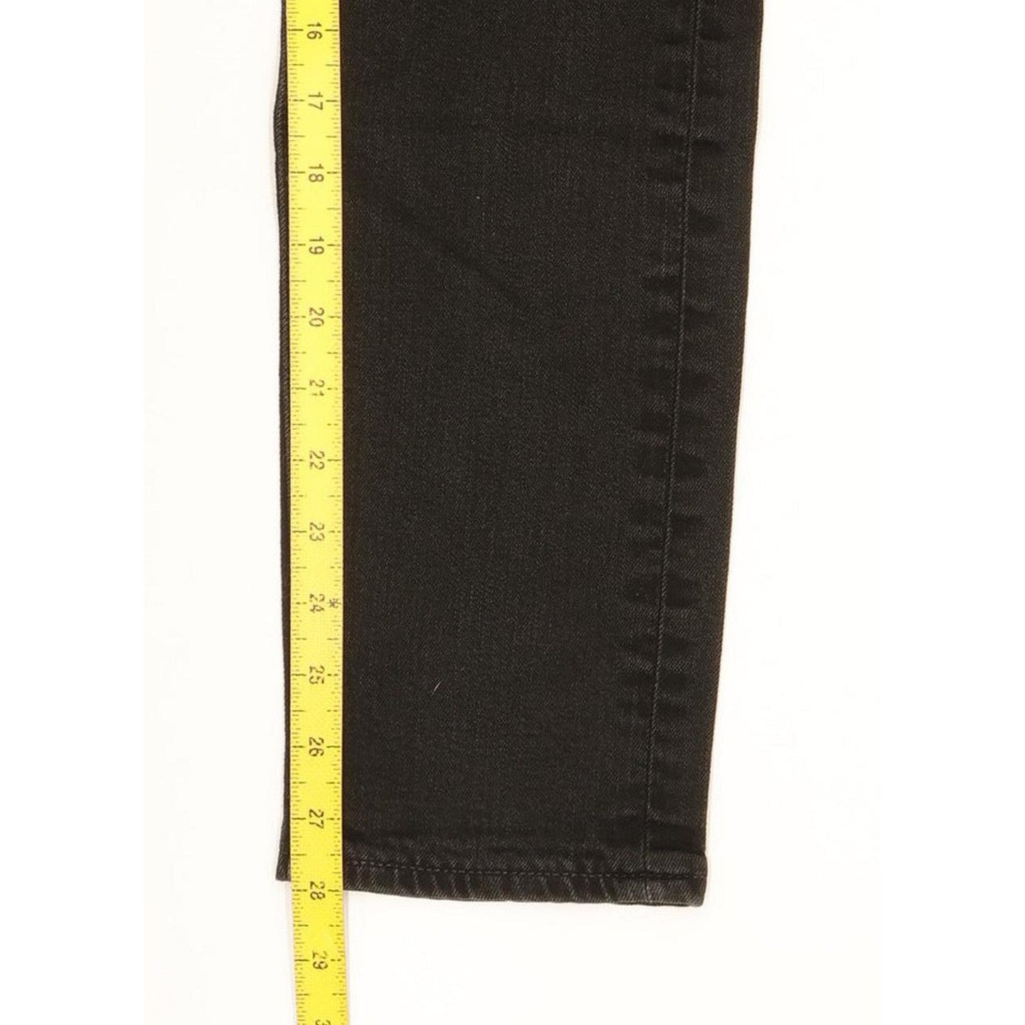 Levi's 510 Men Black Skinny Slim Stretch Jeans W31 L28