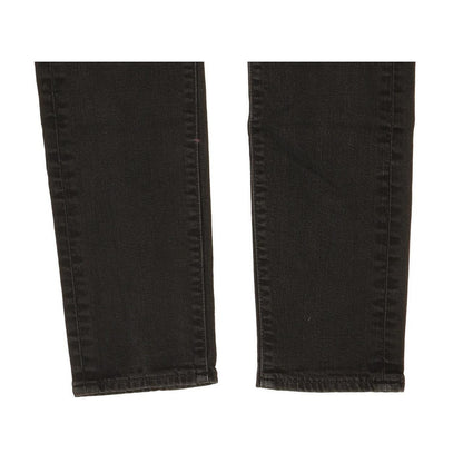 Levi's 510 Men Black Skinny Slim Stretch Jeans W31 L28