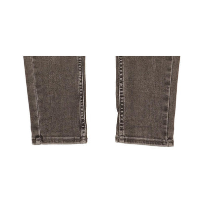 Levi's 710 Super Women Charcoal Skinny Slim Stretch Jeans W26 L30