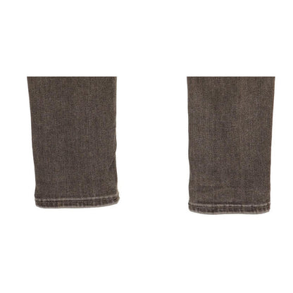 Levi's 710 Super Women Charcoal Skinny Slim Stretch Jeans W26 L30