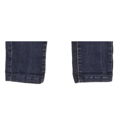 Levi's 711 Women Blue Skinny Slim Stretch Jeans W25 L28