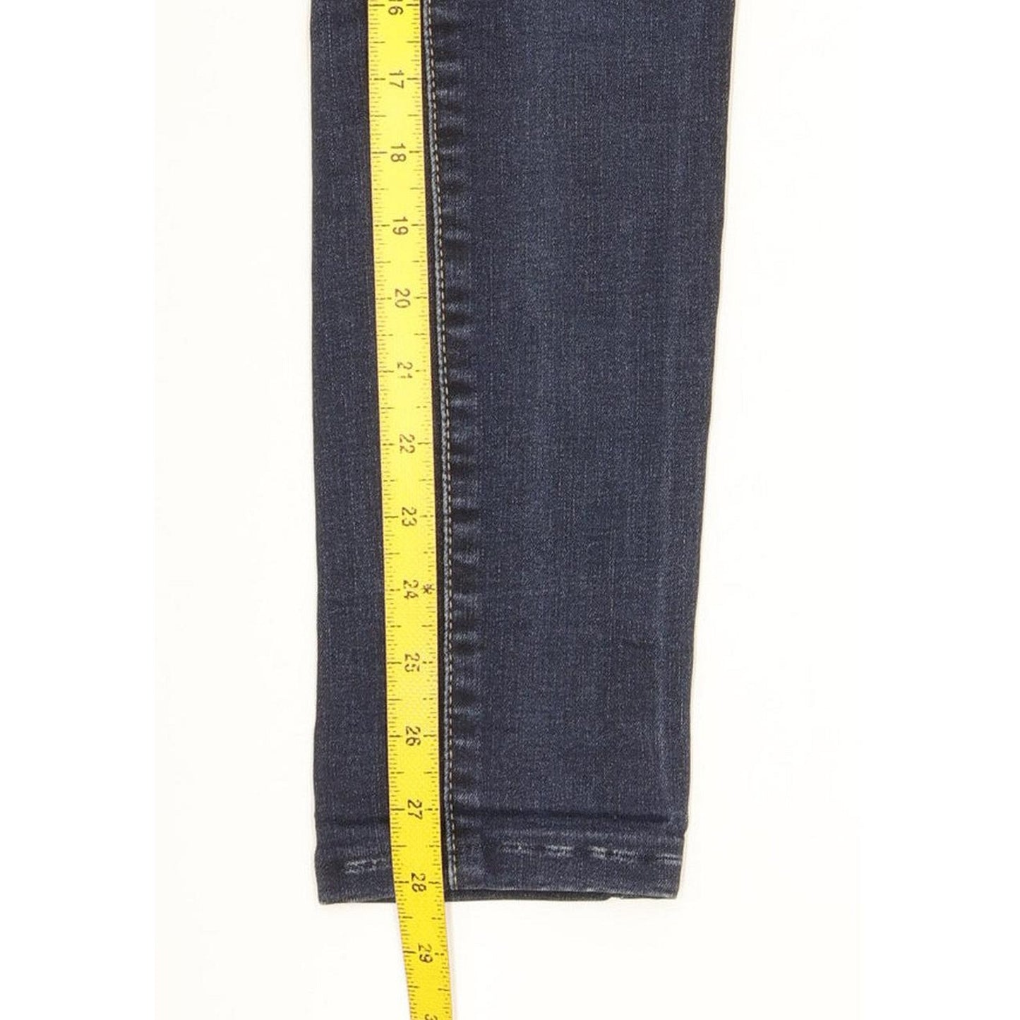 Levi's 711 Women Blue Skinny Slim Stretch Jeans W25 L28