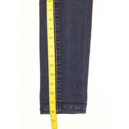 Levi's 711 Women Blue Skinny Slim Stretch Jeans W25 L28