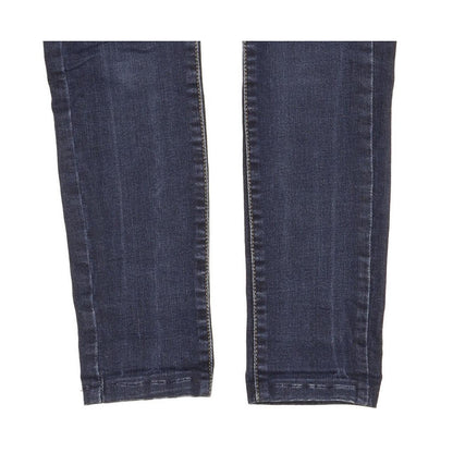 Levi's 711 Women Blue Skinny Slim Stretch Jeans W25 L28