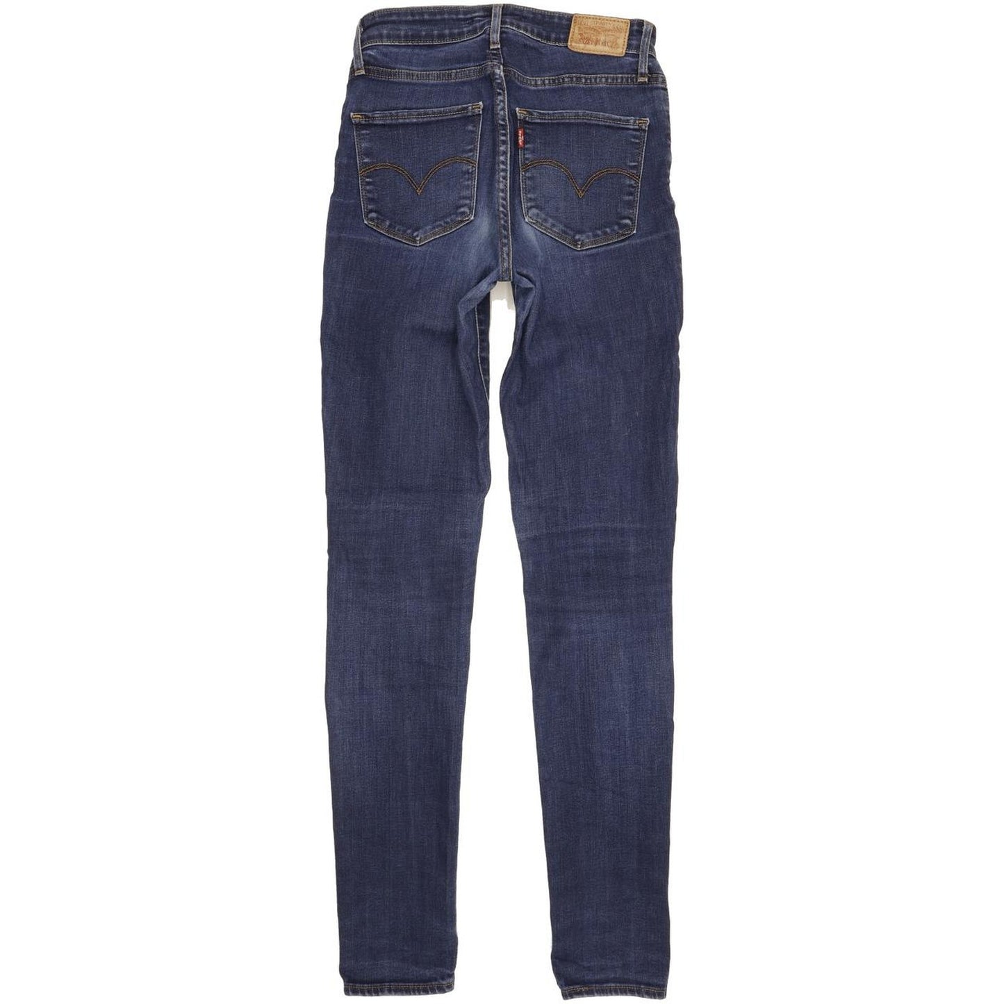 Levi's 721 Women Blue Skinny Slim Stretch Jeans W26 L32