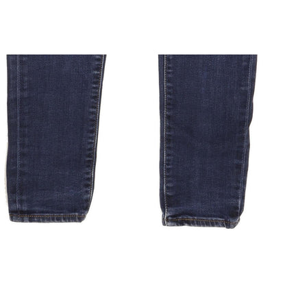 Levi's 721 Women Blue Skinny Slim Stretch Jeans W26 L32
