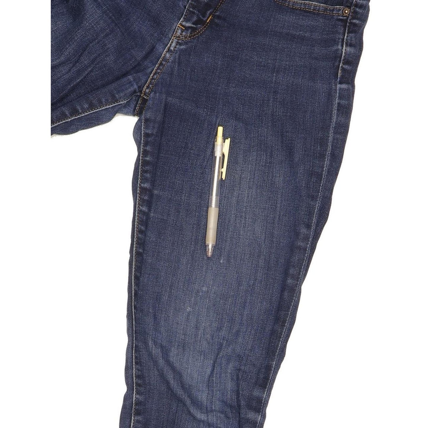 Levi's 721 Women Blue Skinny Slim Stretch Jeans W26 L32
