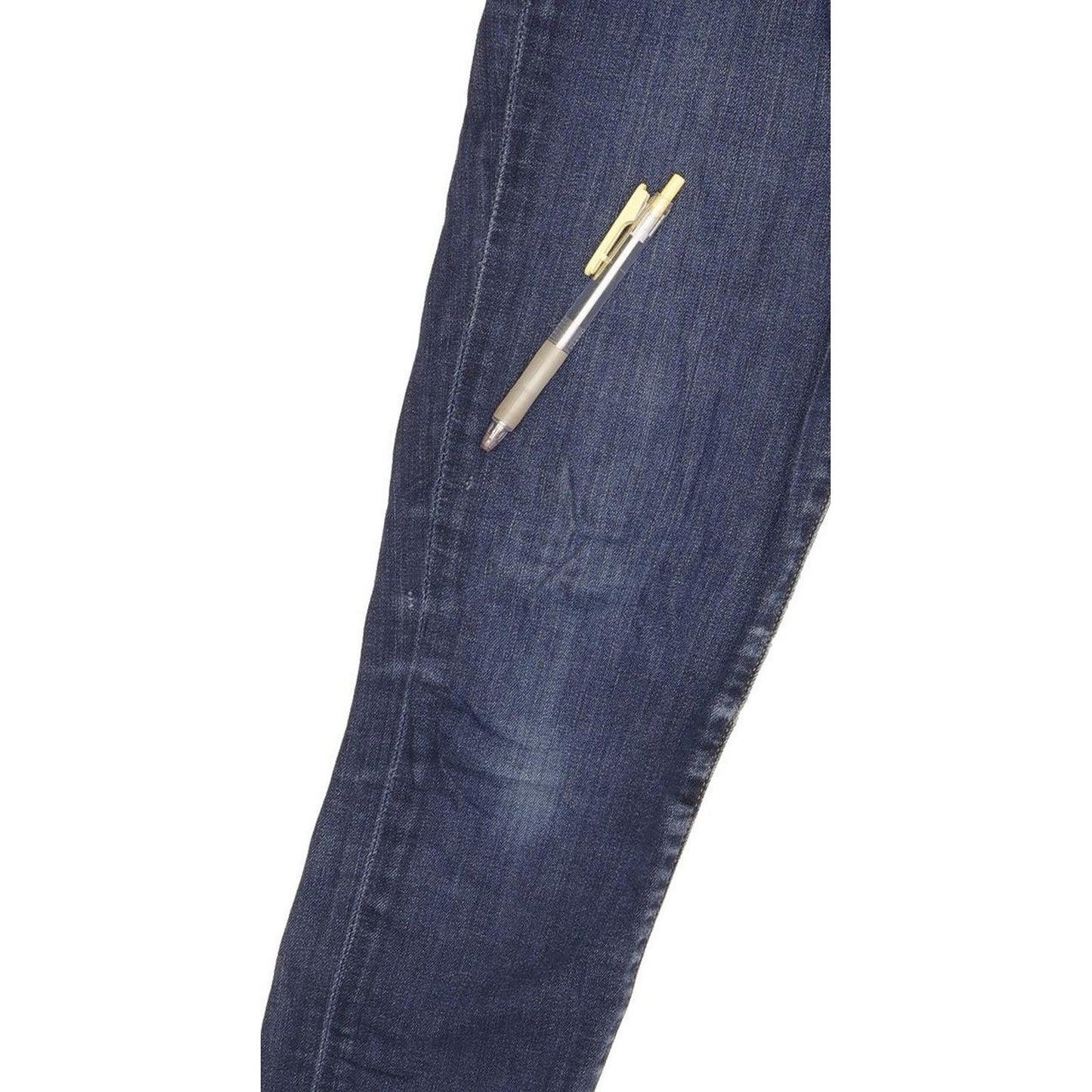 Levi's 721 Women Blue Skinny Slim Stretch Jeans W26 L32