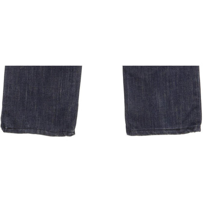 Levi's Bold Curve Women Blue Straight Slim Stretch Jeans W26 L29