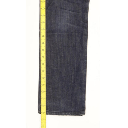 Levi's Bold Curve Women Blue Straight Slim Stretch Jeans W26 L29