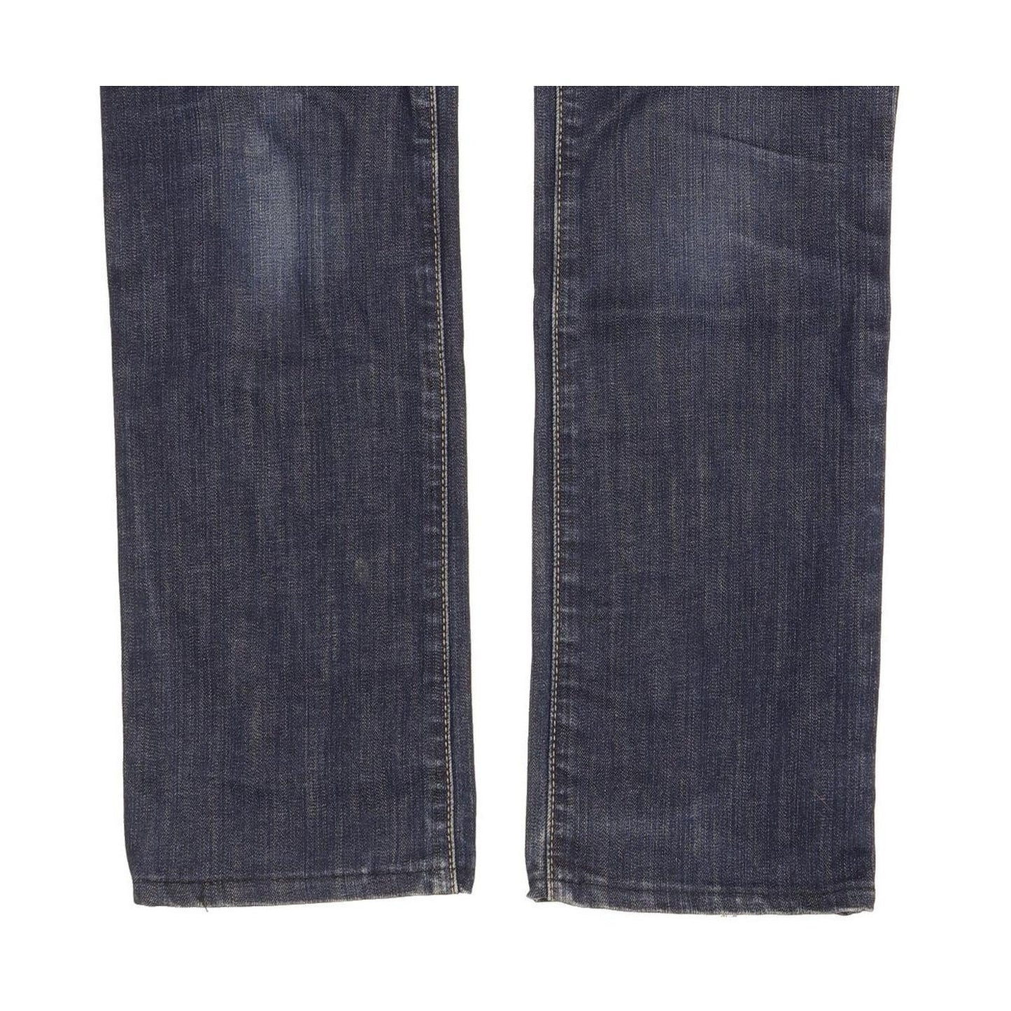 Levi's Bold Curve Women Blue Straight Slim Stretch Jeans W26 L29