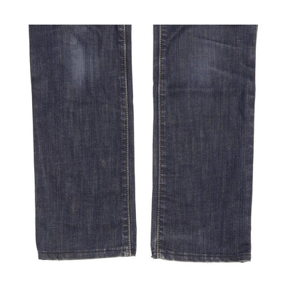 Levi's Bold Curve Women Blue Straight Slim Stretch Jeans W26 L29