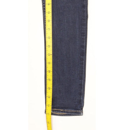 Levi's 710 Super Women Blue Skinny Slim Stretch Jeans W29 L31