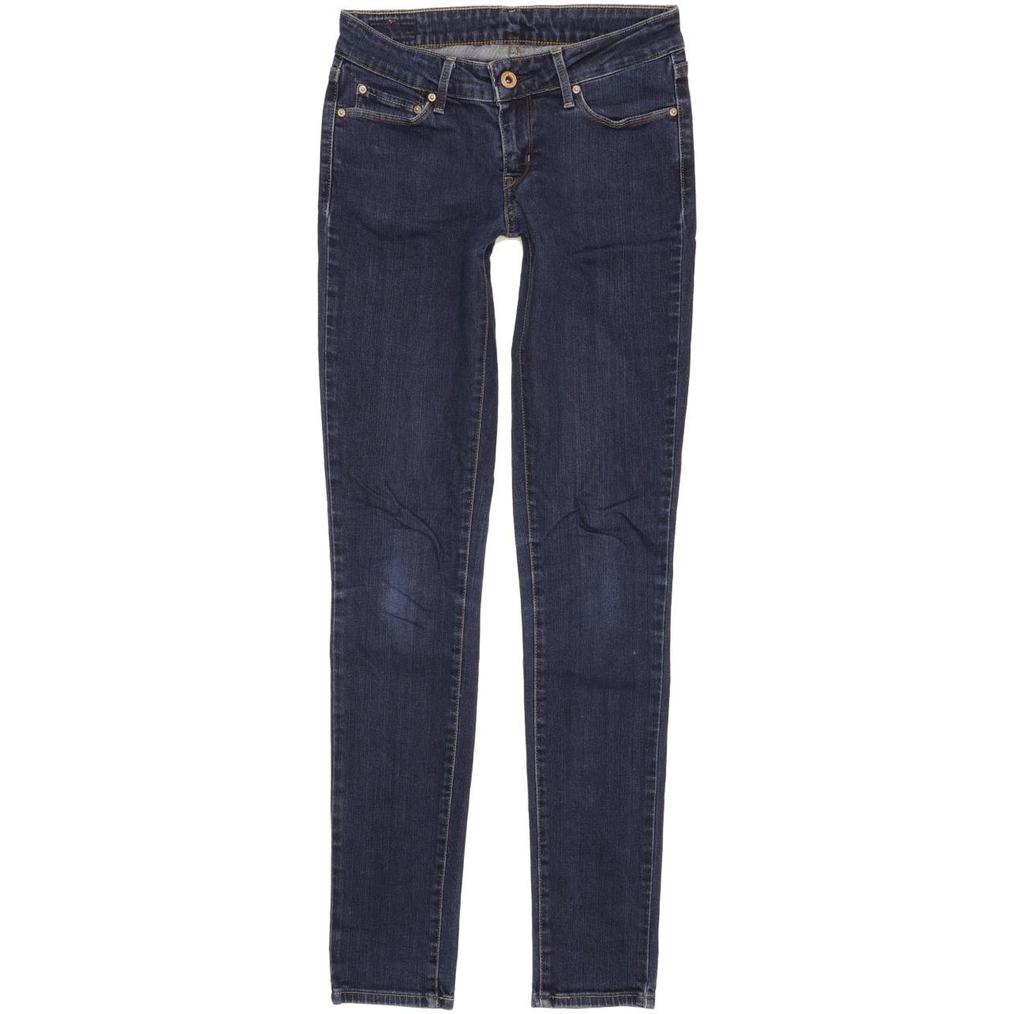 Levi's Women Blue Skinny Slim Stretch Jeans W26 L31