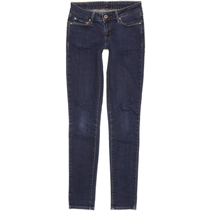 Levi's Women Blue Skinny Slim Stretch Jeans W26 L31