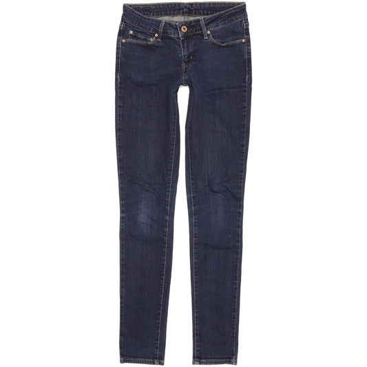 Levi's Women Blue Skinny Slim Stretch Jeans W26 L31