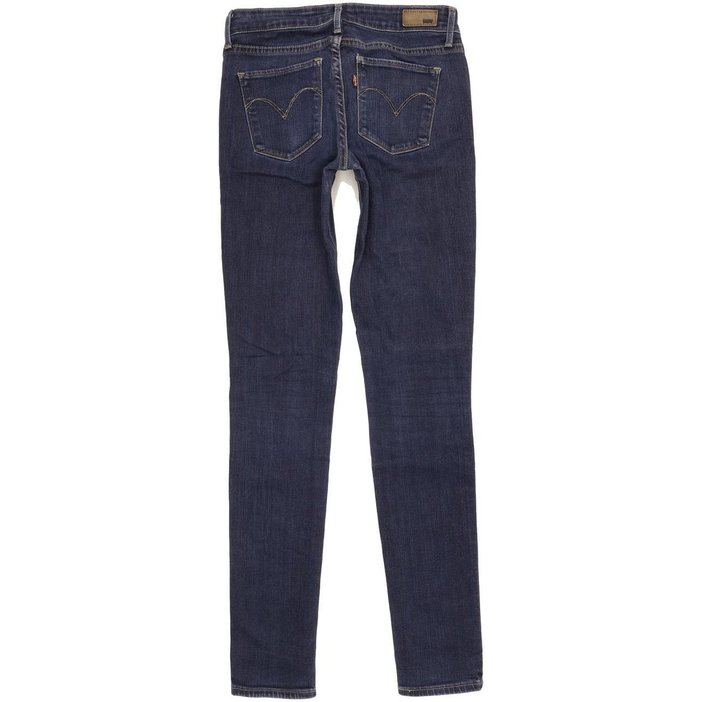 Levi's Women Blue Skinny Slim Stretch Jeans W26 L31