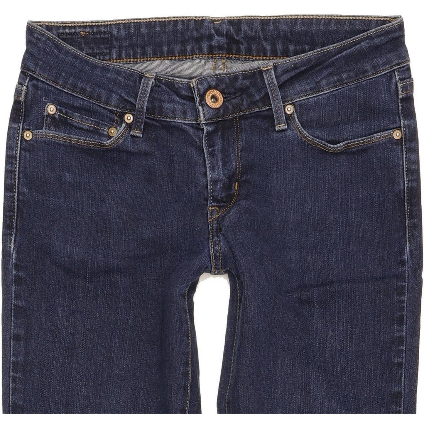 Levi's Women Blue Skinny Slim Stretch Jeans W26 L31